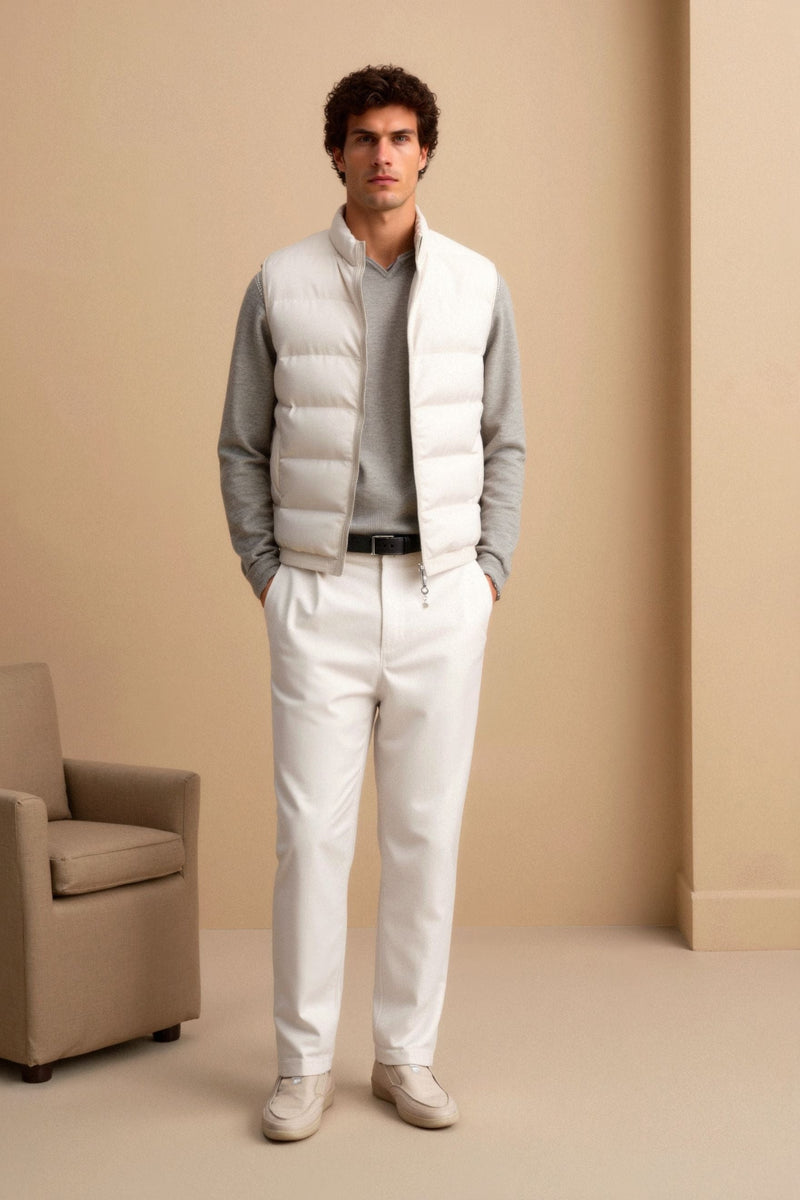 Gilet Premium con collo alto da lavoro