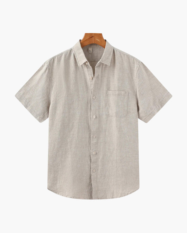 Cape Town - Linen Shirt (Shortsleeve)