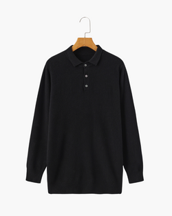 100% Cashmere Polo