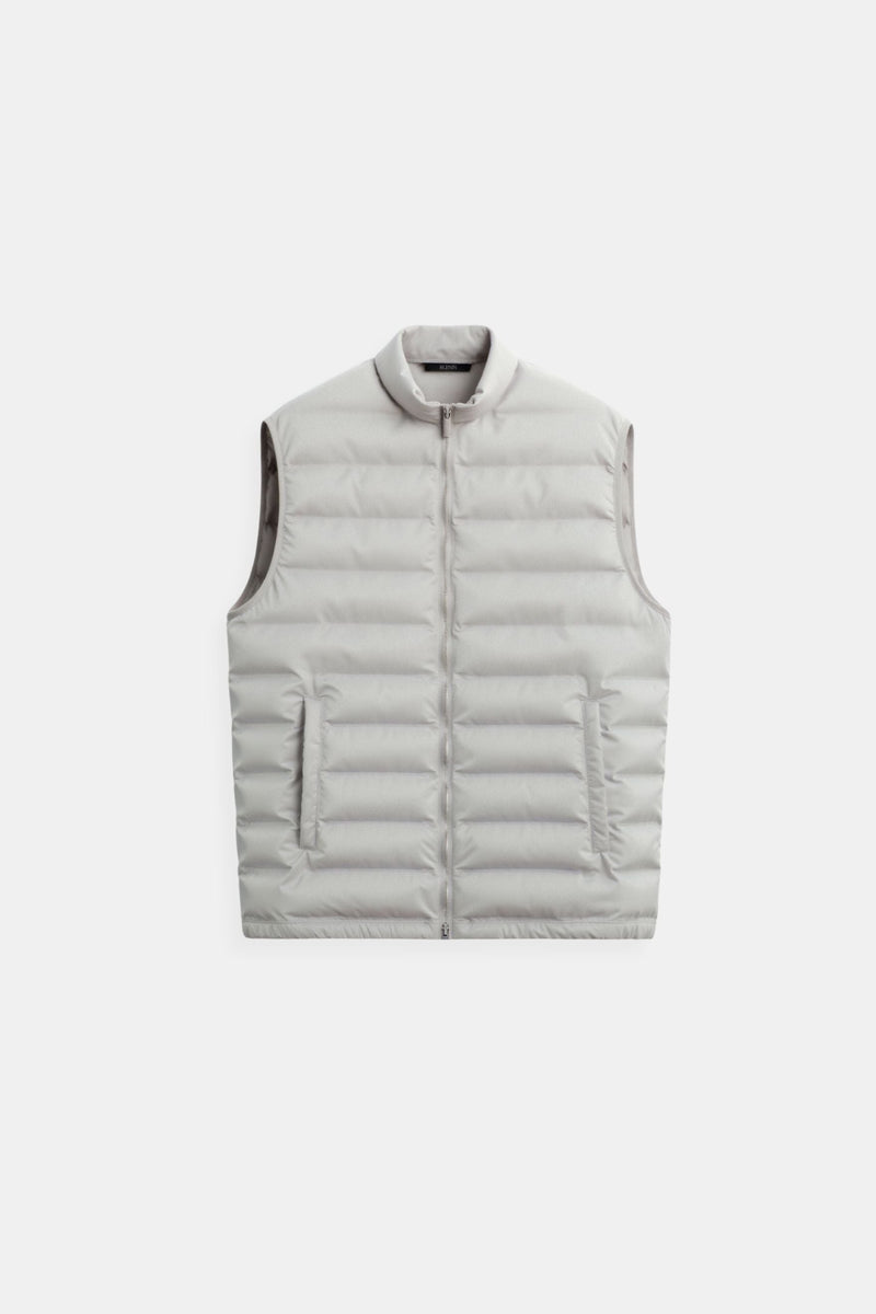 High Business Stand Collar Premium Vest