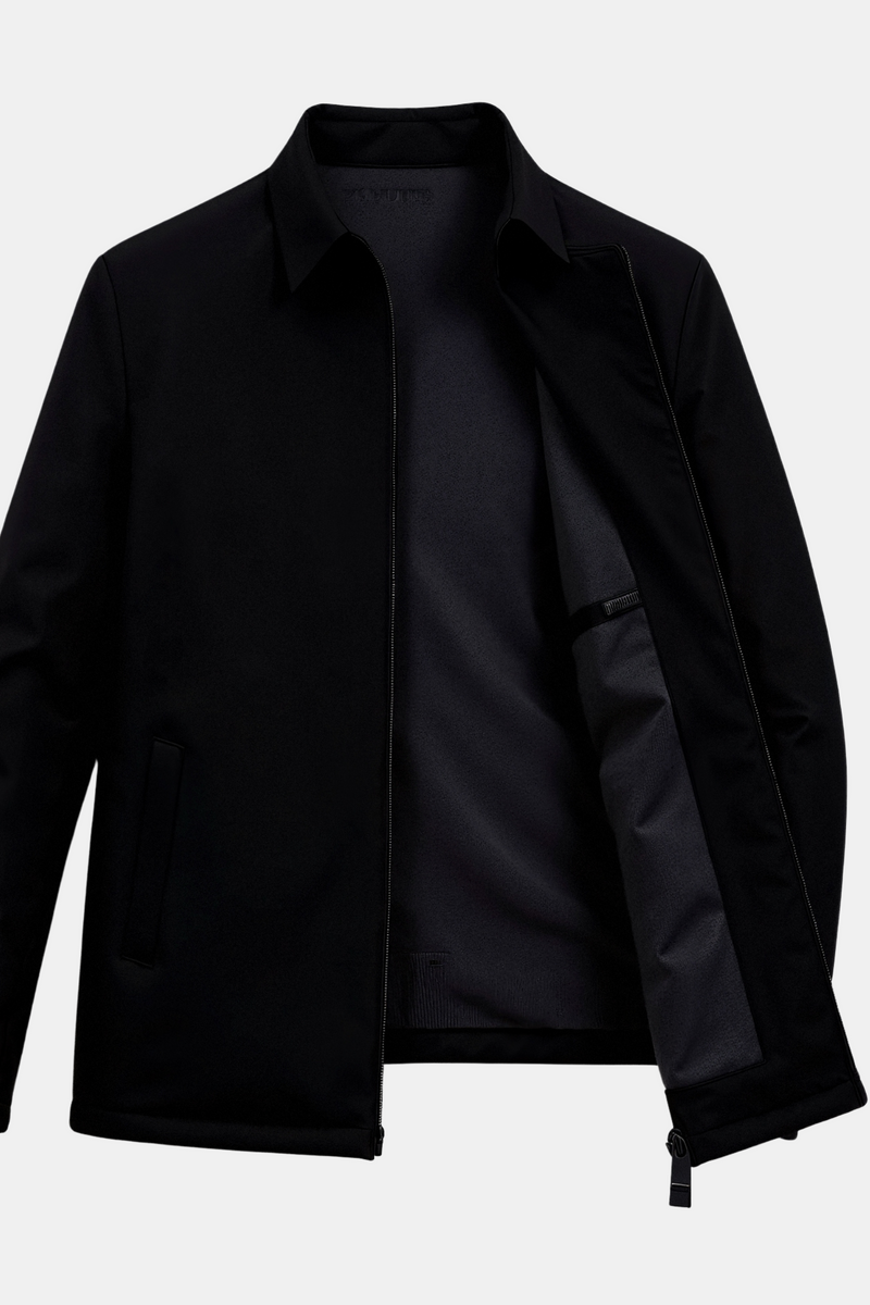 Elegant Slim Fit Clean Winter Jacket