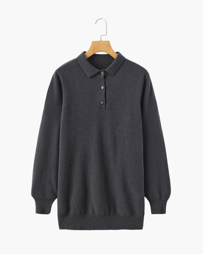 Polo 100% cashmere