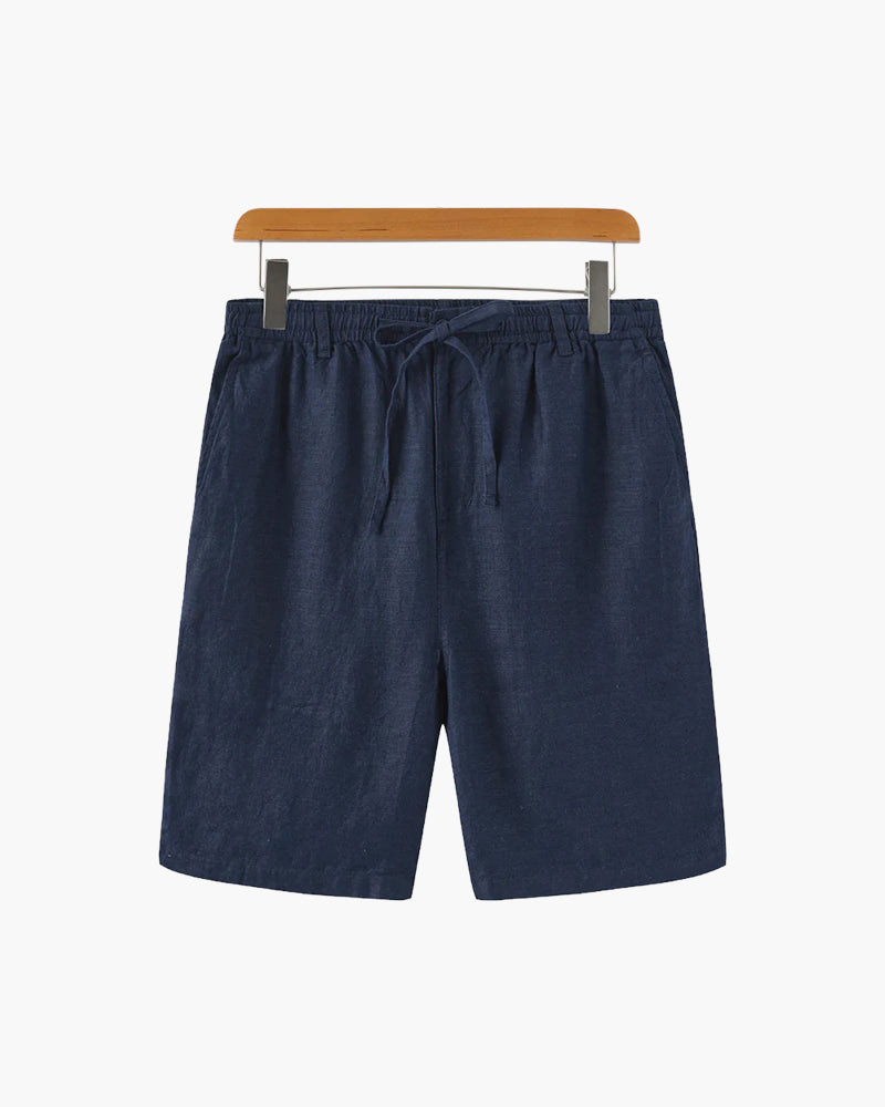 Casablanca - Premium Linen Shorts