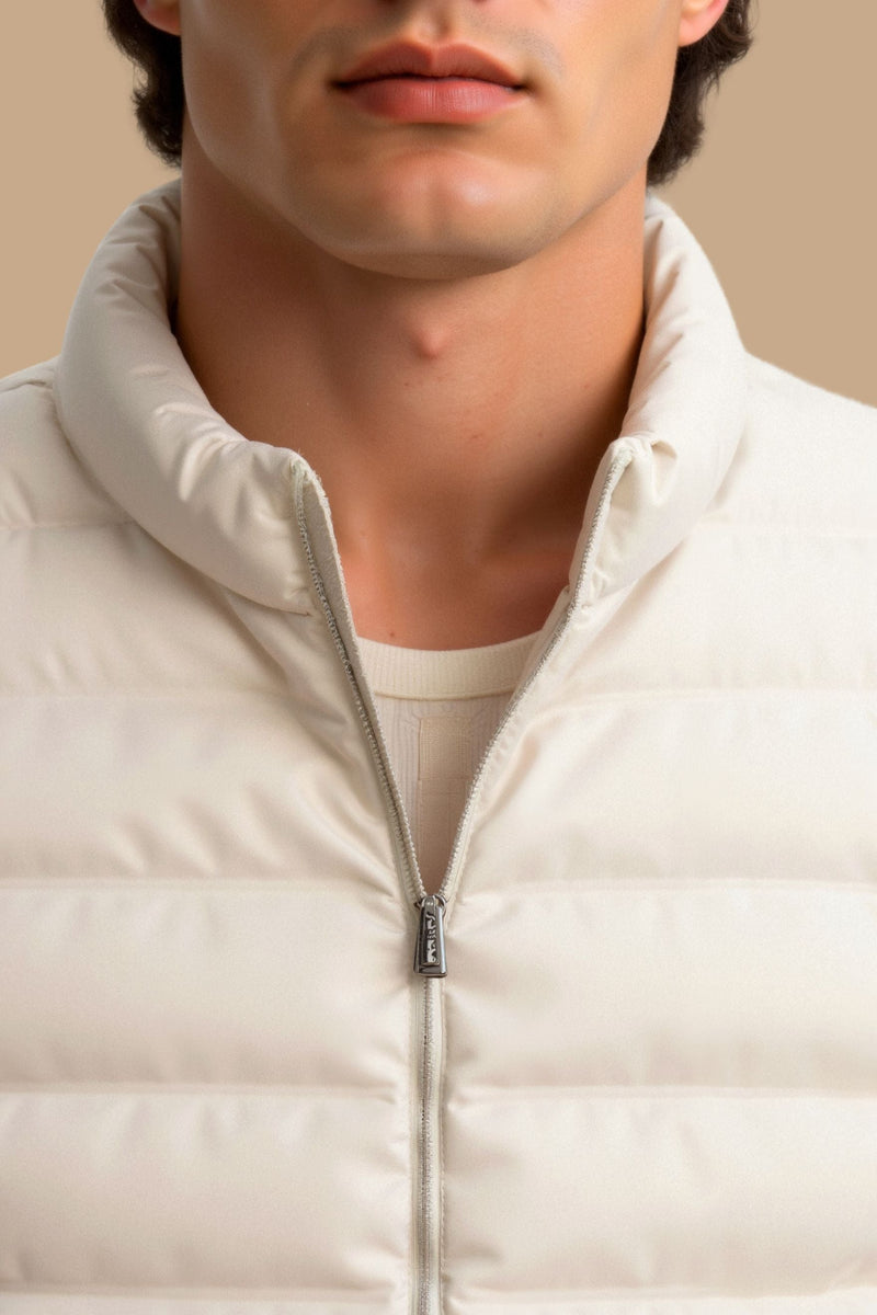 Gilet Premium con collo alto da lavoro