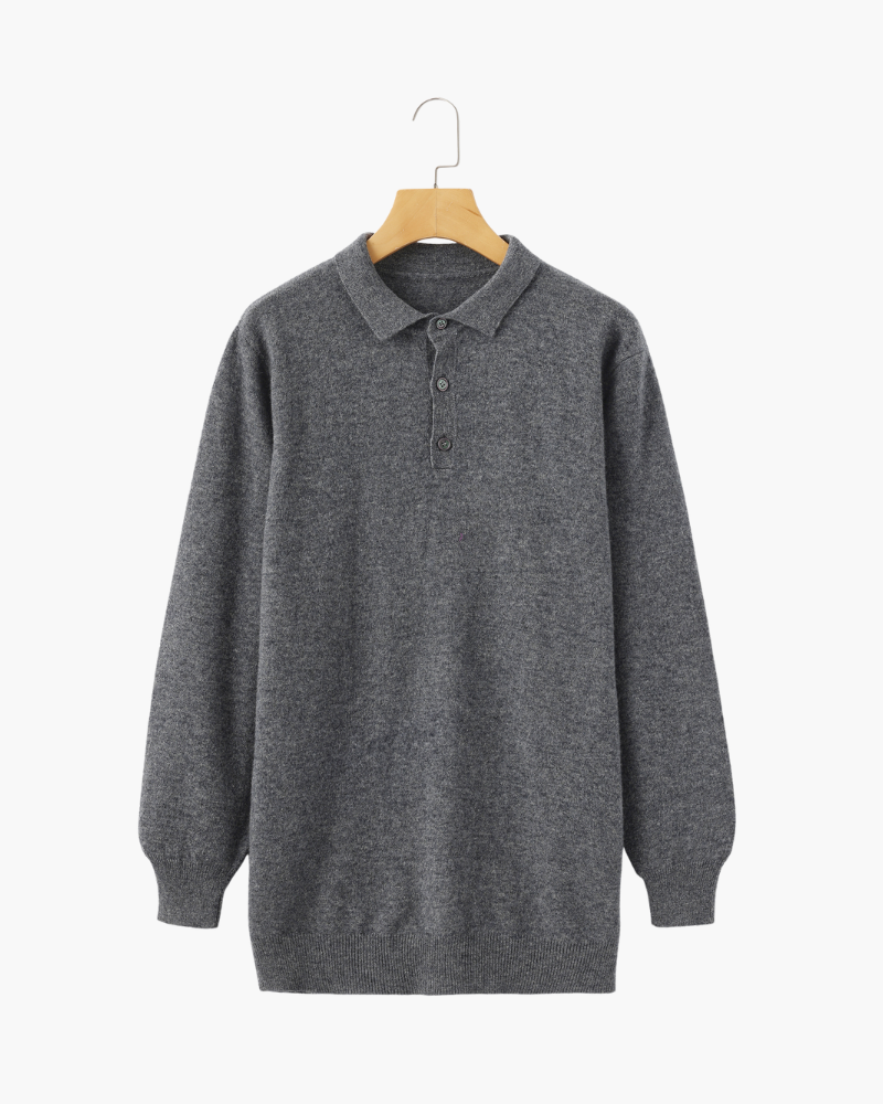 100% Cashmere Polo