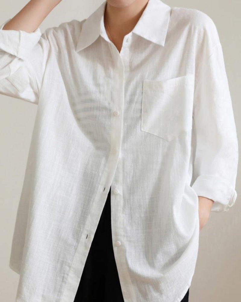 Estate Lady Linen Shirt