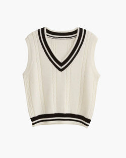 Lady's Rich Sweater Vest