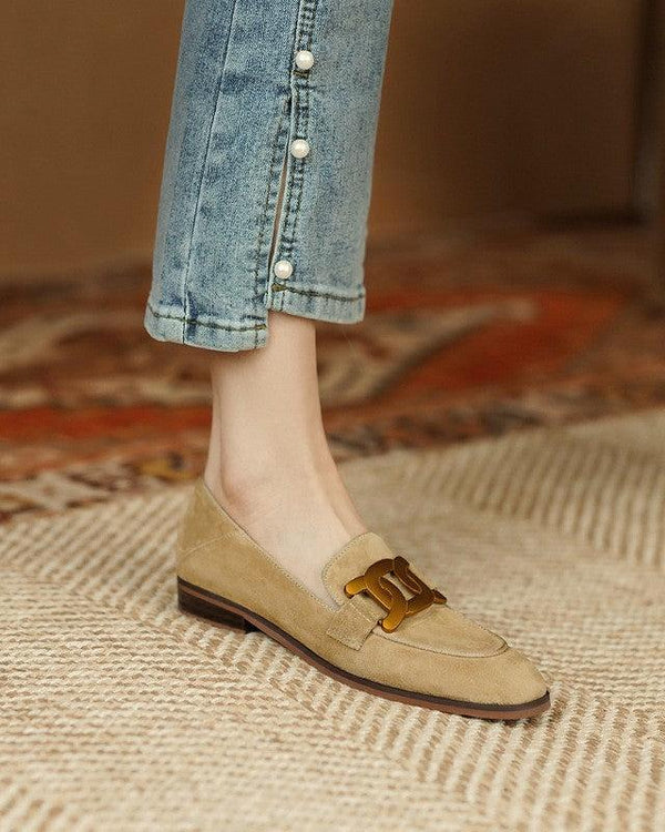 Duchess Loafers Suede